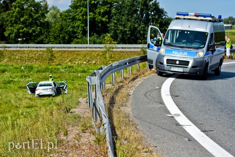 Wypadł z obwodnicy i przeleciał około 30 m zdjęcie nr 207512