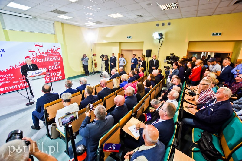 Kaczyński: przekop nie jest ani trudny, ani drogi zdjęcie nr 209991
