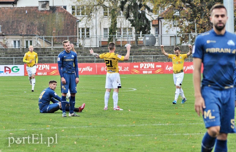 Szczęśliwe zwycięstwo Olimpii zdjęcie nr 213898