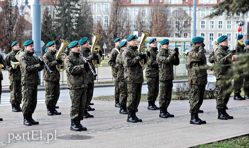 Elbląg Upamiętnili wyklętych żołnierzy