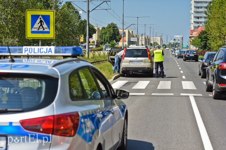 Potrącenie rowerzystki na przejściu dla pieszych zdjęcie nr 225060