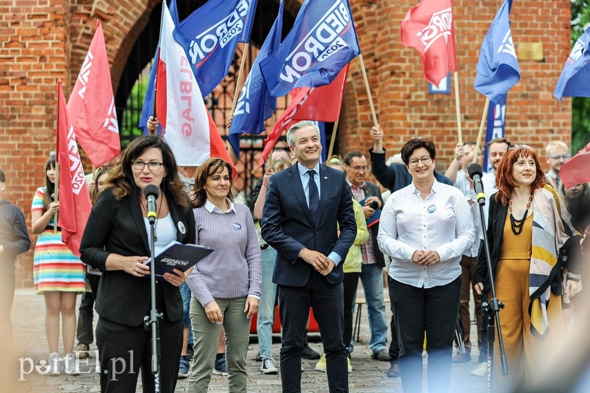 Robert Biedroń: Chcę być ambasadorem takich miast jak Elbląg zdjęcie nr 225288