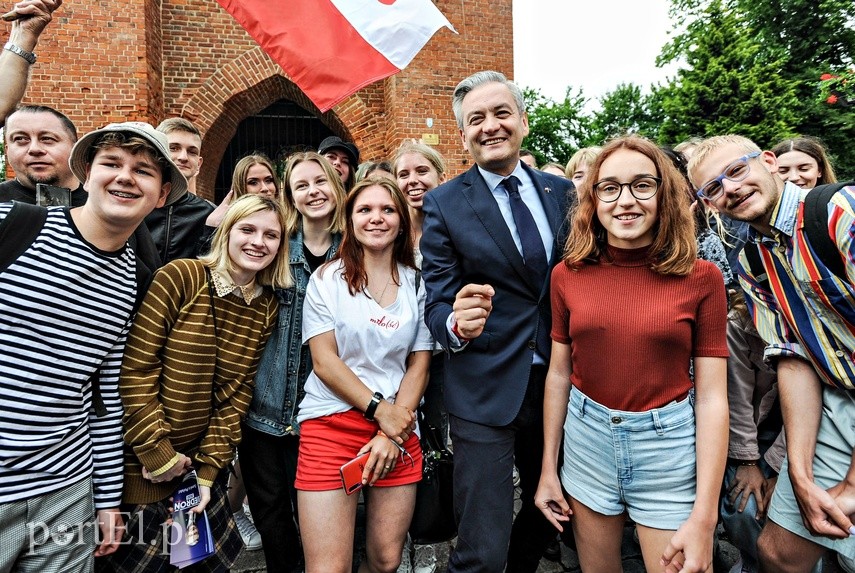 Robert Biedroń: Chcę być ambasadorem takich miast jak Elbląg zdjęcie nr 225309