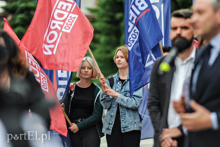 Robert Biedroń: Chcę być ambasadorem takich miast jak Elbląg zdjęcie nr 225298