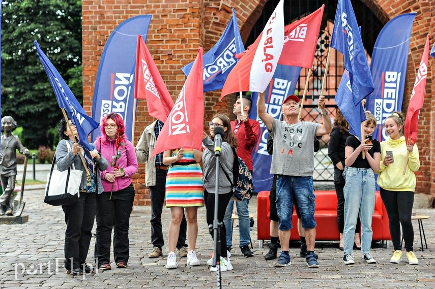 Elbląg Robert Biedroń: Chcę być ambasadorem takich miast jak Elbląg