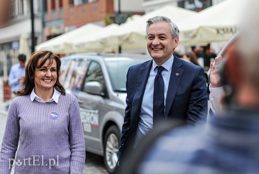 Robert Biedroń: Chcę być ambasadorem takich miast jak Elbląg zdjęcie nr 225287