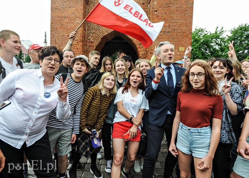 Robert Biedroń: Chcę być ambasadorem takich miast jak Elbląg zdjęcie nr 225310