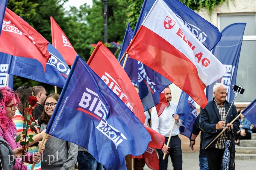 Robert Biedroń: Chcę być ambasadorem takich miast jak Elbląg zdjęcie nr 225277