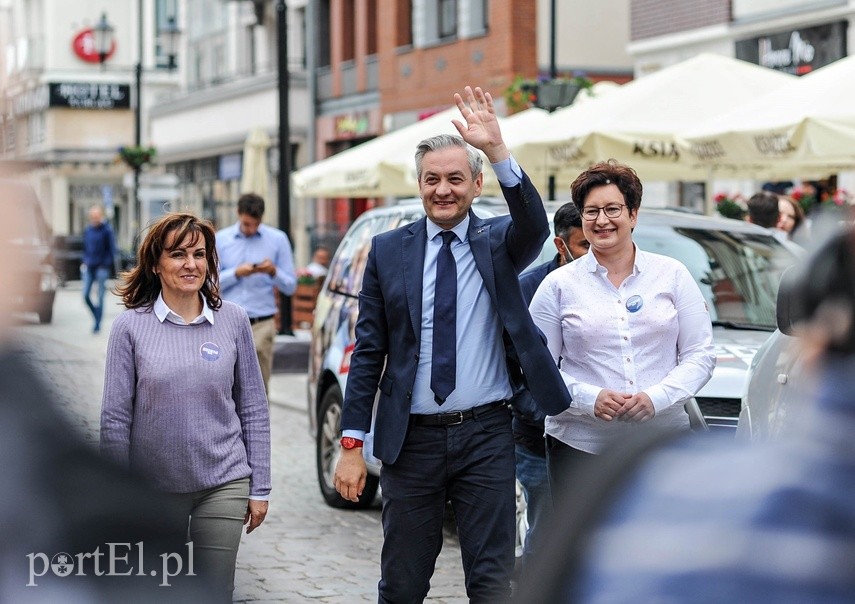 Robert Biedroń: Chcę być ambasadorem takich miast jak Elbląg zdjęcie nr 225286