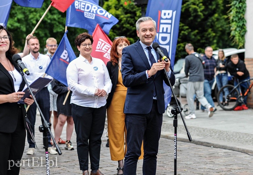 Robert Biedroń: Chcę być ambasadorem takich miast jak Elbląg zdjęcie nr 225290