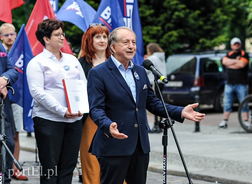 Robert Biedroń: Chcę być ambasadorem takich miast jak Elbląg zdjęcie nr 225304