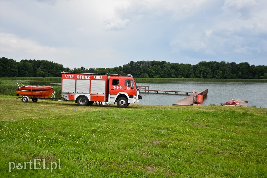 Młody mężczyzna utonął w jeziorze w Kiersitach zdjęcie nr 226873