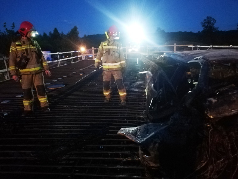 Tragiczny wypadek w okolicach Fromborka zdjęcie nr 227223