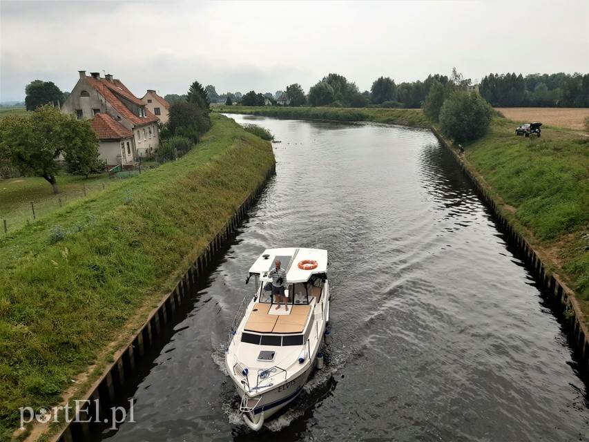 Elbląg Na rower z portEl.pl: Rezerwat Przyrody Ujście Nogatu