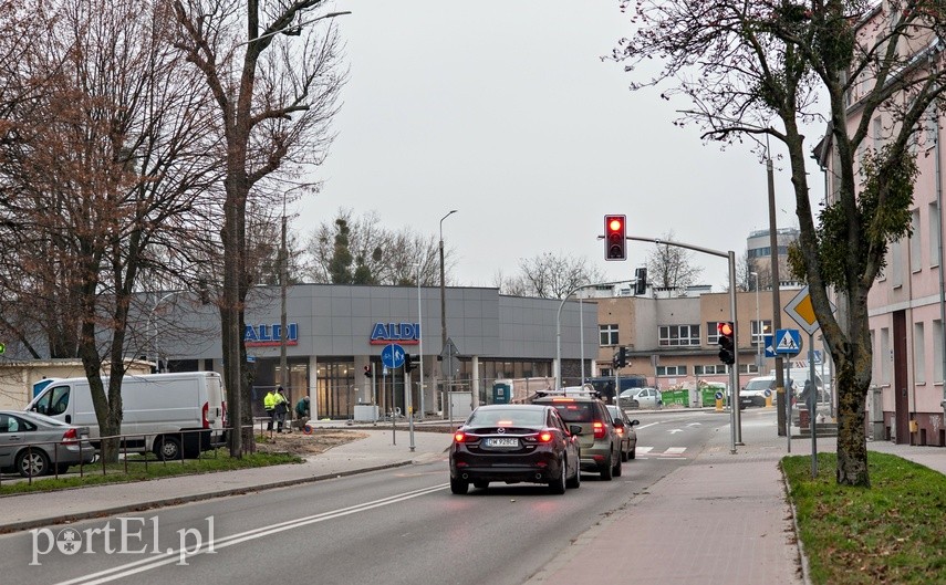 Elbląg Skrzyżowanie już gotowe