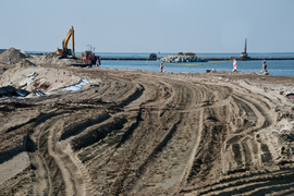 Kanał powstaje zgodnie z planem