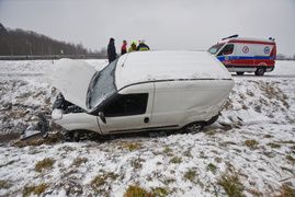 Uwaga kierowcy! Fatalne warunki na drogach