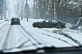 Uwaga kierowcy! Fatalne warunki na drogach