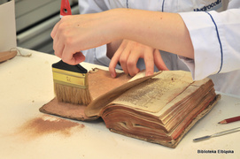 W Elblągu wiedzą, jak chronić biblioteczne zbiory