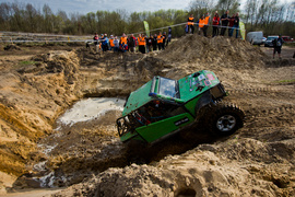 Najpiękniejszy jest ryk żelaza, czyli Rainforest Challenge w Elblągu