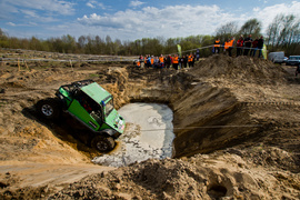 Najpiękniejszy jest ryk żelaza, czyli Rainforest Challenge w Elblągu