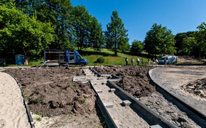 Jak zmienia się park Dolinka