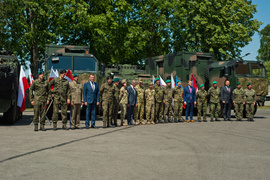 V4, czyli ministrowie obrony w Elblągu