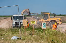 Nad rzeką Elbląg ruszył drugi etap przekopu