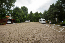 Z ziemi włoskiej na camping do Elbląga