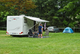 Z ziemi włoskiej na camping do Elbląga