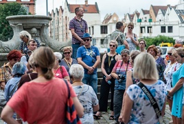 O mieście, które powstało na bagnach