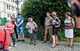 O mieście, które powstało na bagnach