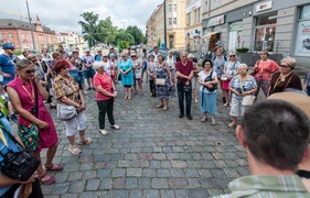 O mieście, które powstało na bagnach