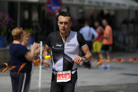 Elbląg po raz kolejny stolicą triathlonu