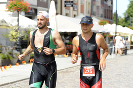 Elbląg po raz kolejny stolicą triathlonu