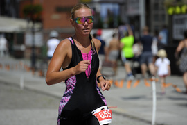 Elbląg po raz kolejny stolicą triathlonu