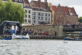 Elbląg po raz kolejny stolicą triathlonu