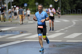 Elbląg po raz kolejny stolicą triathlonu