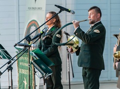 Leśna muzyka w leśnym anturażu. Dobiegł końca XXIV Letni Salon Muzyczny