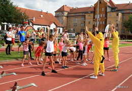 Rodzinne emocje lekkoatletyczne