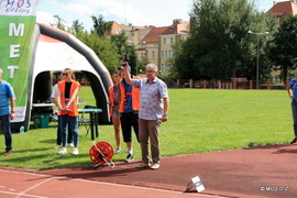 Rodzinne emocje lekkoatletyczne