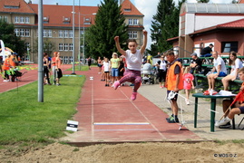 Rodzinne emocje lekkoatletyczne