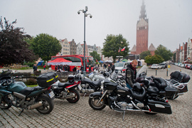 Motocykliści i nie tylko dzielili się sercem