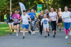 Dzień sportu z parkrun