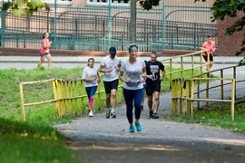 Dzień sportu z parkrun