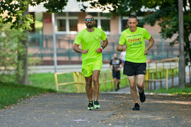 Dzień sportu z parkrun