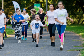 Dzień sportu z parkrun