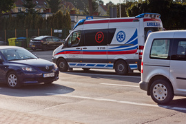 Wypadek na płk. Dąbka. Utrudnienia w ruchu