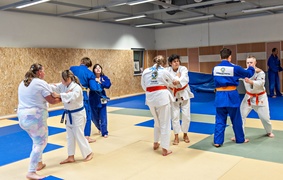 Judocy w Ataku