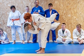 Judocy w Ataku